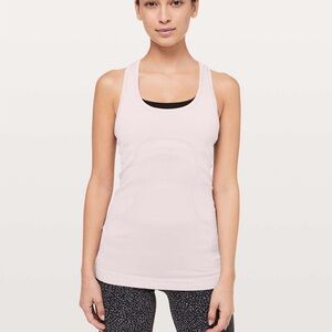 light pink lululemon swiftly tech